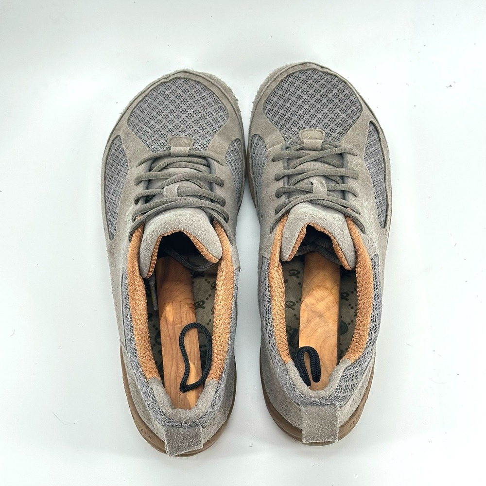 Lems Primal 2 Mens 10.5 44 EU Gray Slate Minimalist Zero Drop Suede Mesh Shoes - Picture 5 of 8